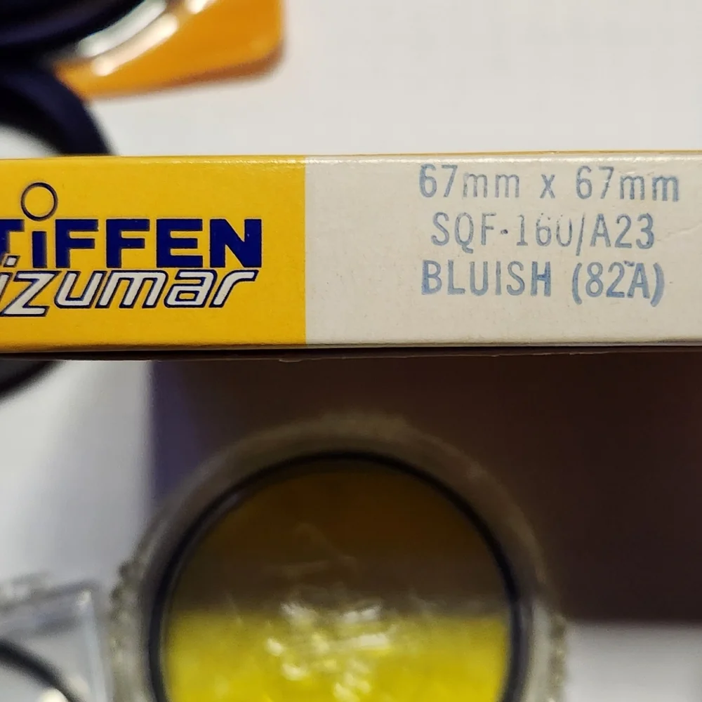 Lot of Tiffen Camera Accessories